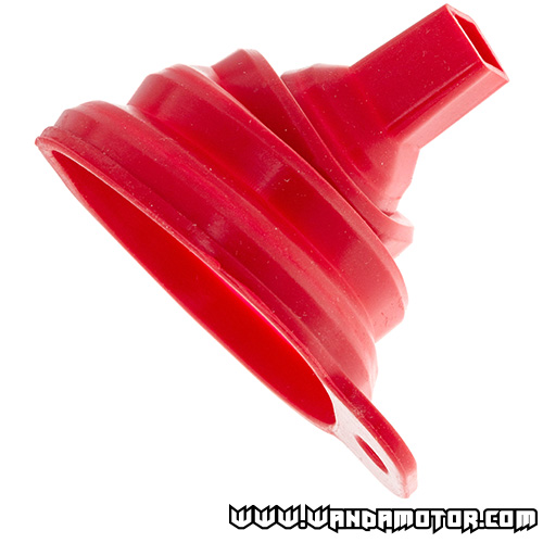 Silicone funnel